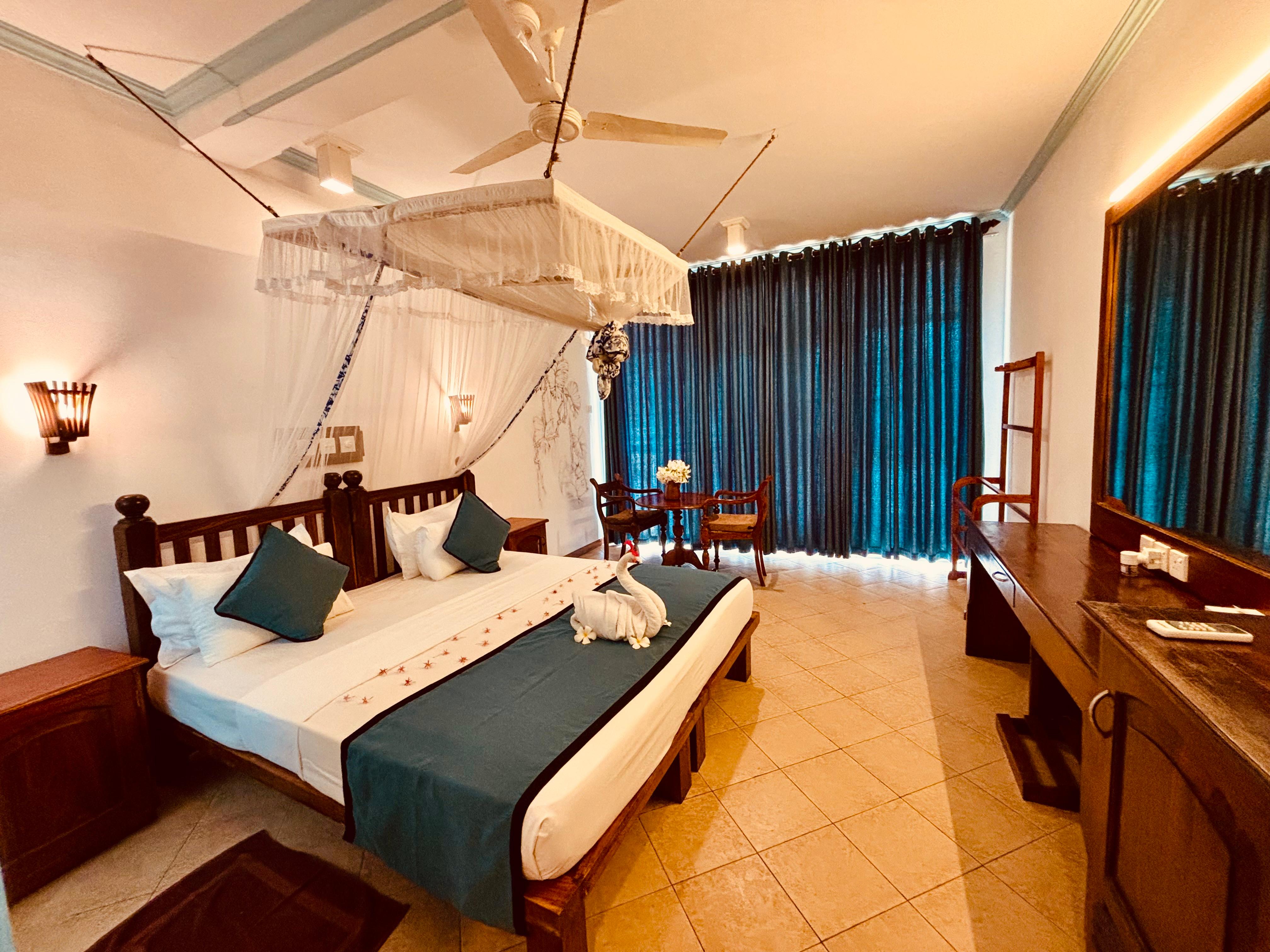 Deluxe-Zimmer mit Meeresblick