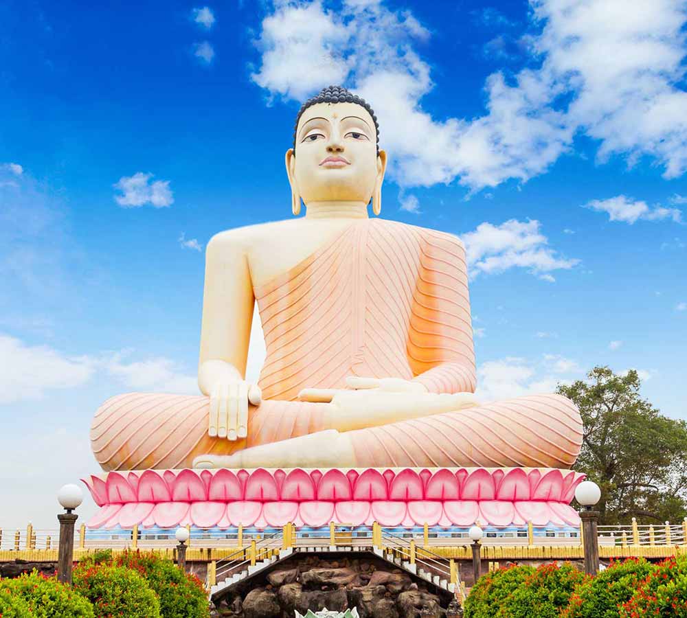 Kulturelle Tour zum Kande-Vihara-Tempel