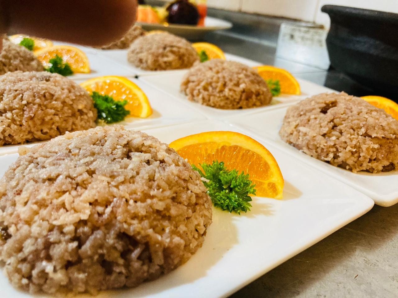 Ayurveda-Zutaten und sri-lankische Kuche